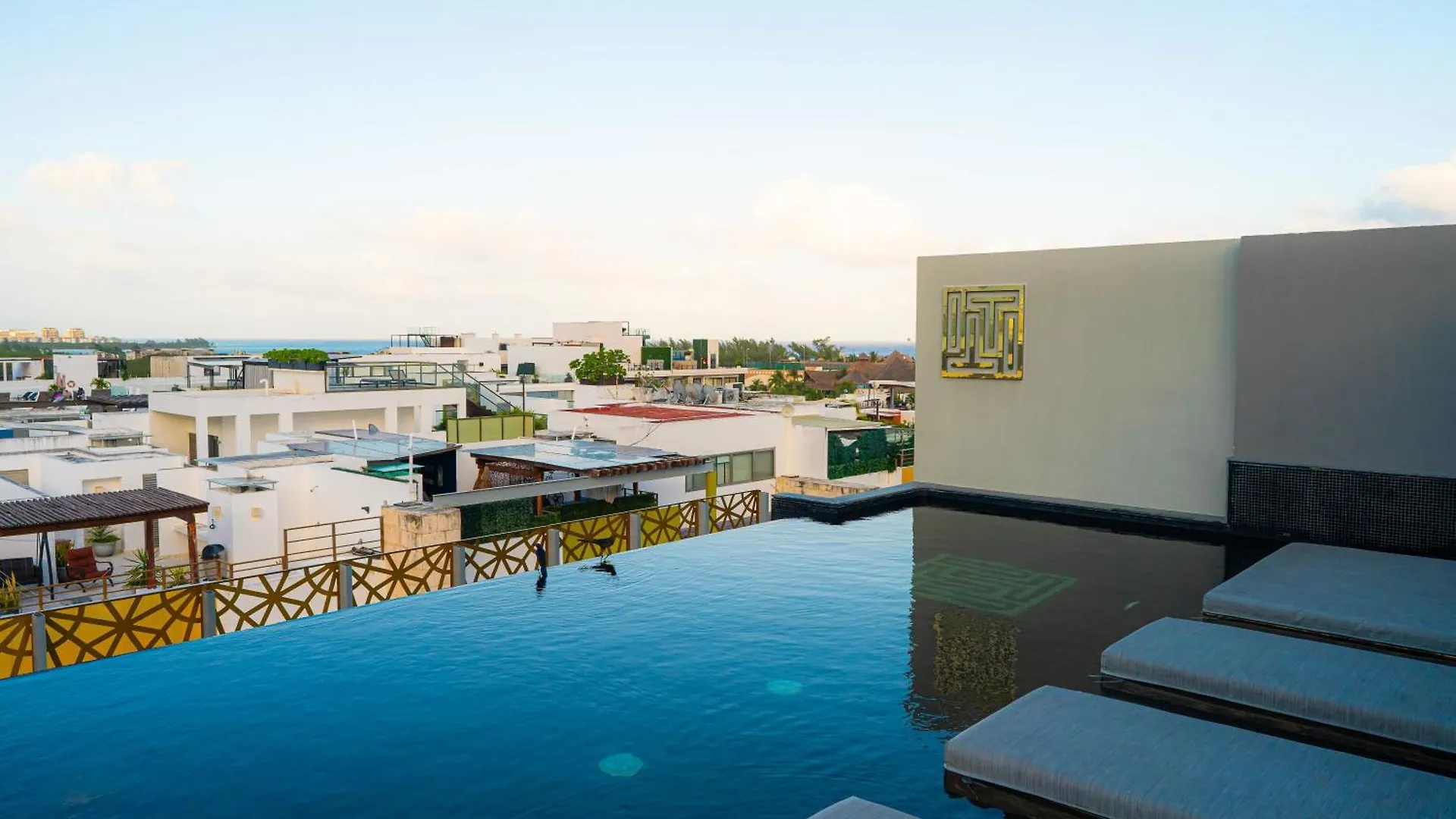 *****  It Boutique Hotel & Restaurant Playa del Carmen México