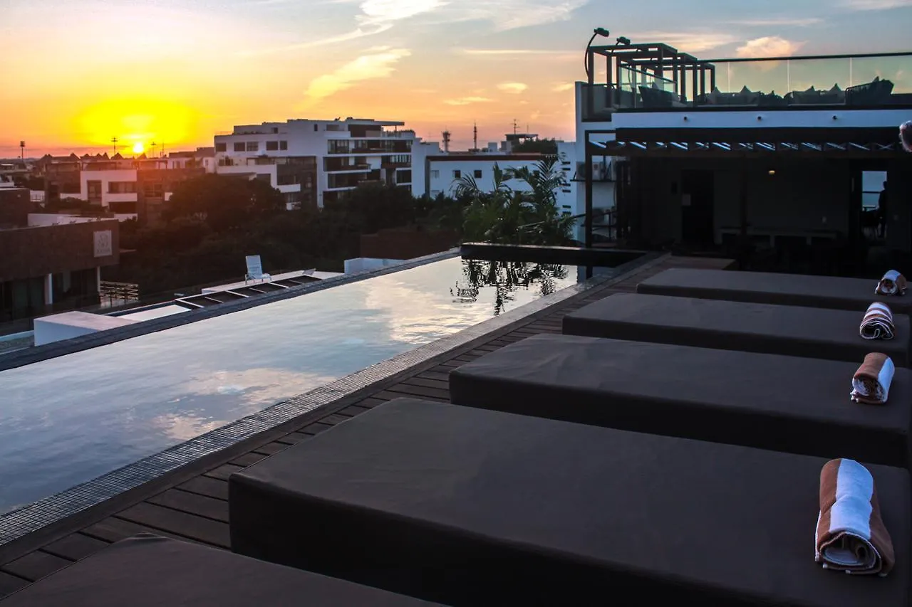 It Boutique Hotel & Restaurant 普拉亚卡门 墨西哥