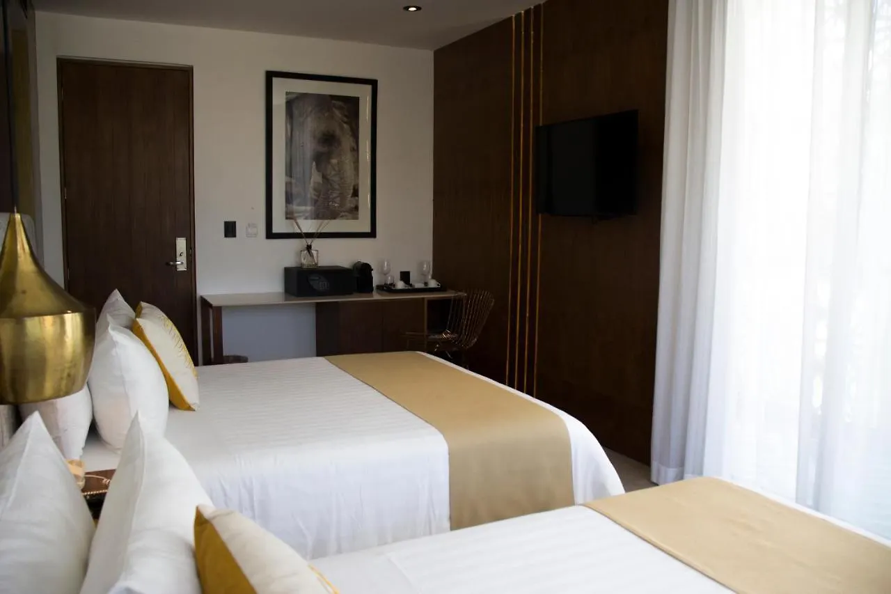 ***** Hotel IT Boutique Hotel&Restaurant Playa del Carmen Mexique