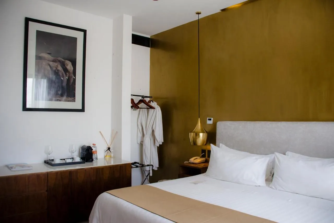 ***** Hotel IT Boutique Hotel&Restaurant Playa del Carmen Mexique