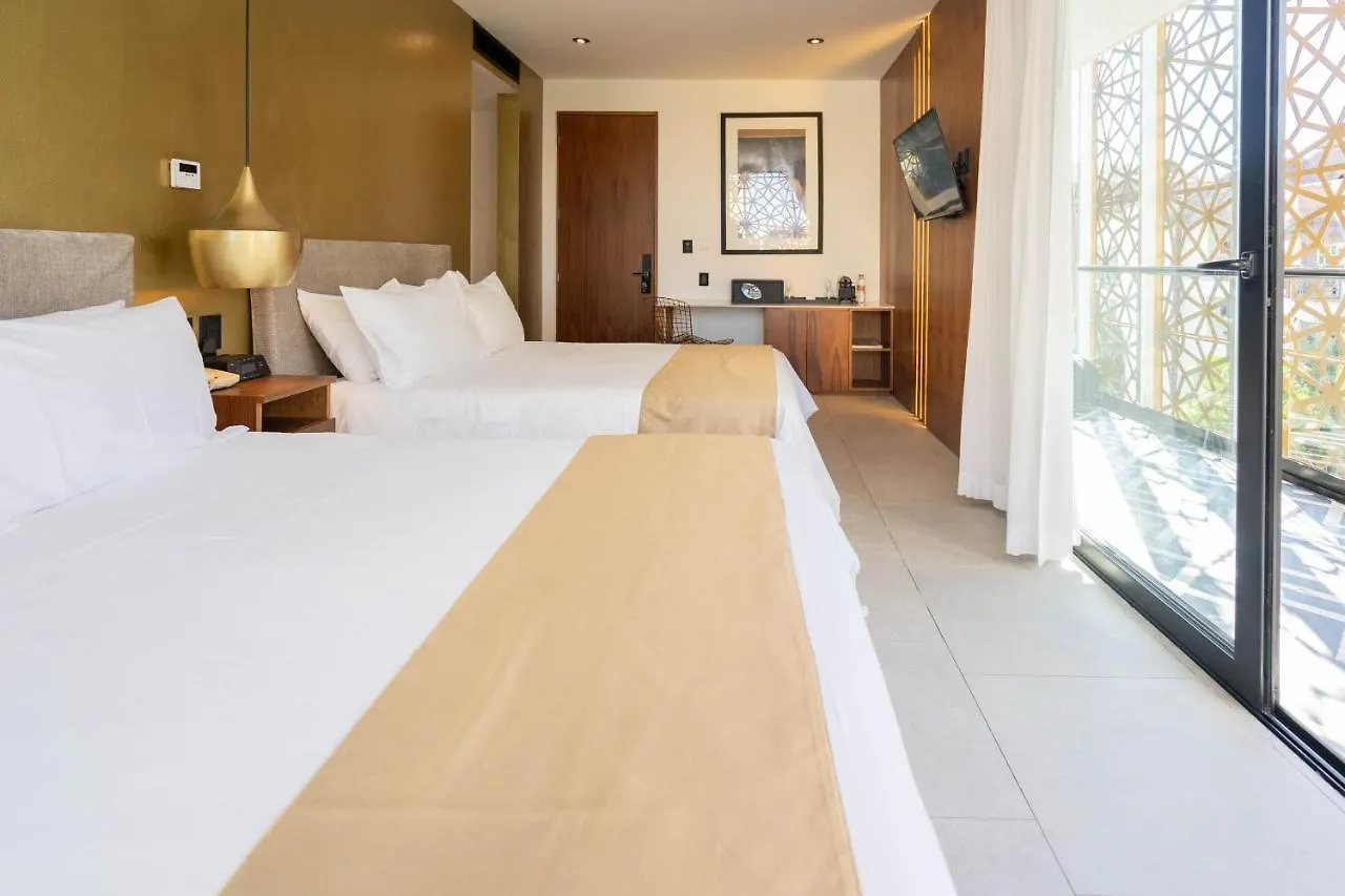 IT Boutique Hotel&Restaurant Playa del Carmen Mexique
