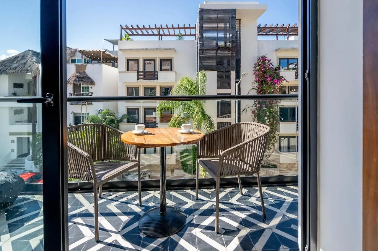 ***** Hotel IT Boutique Hotel&Restaurant Playa del Carmen Mexique