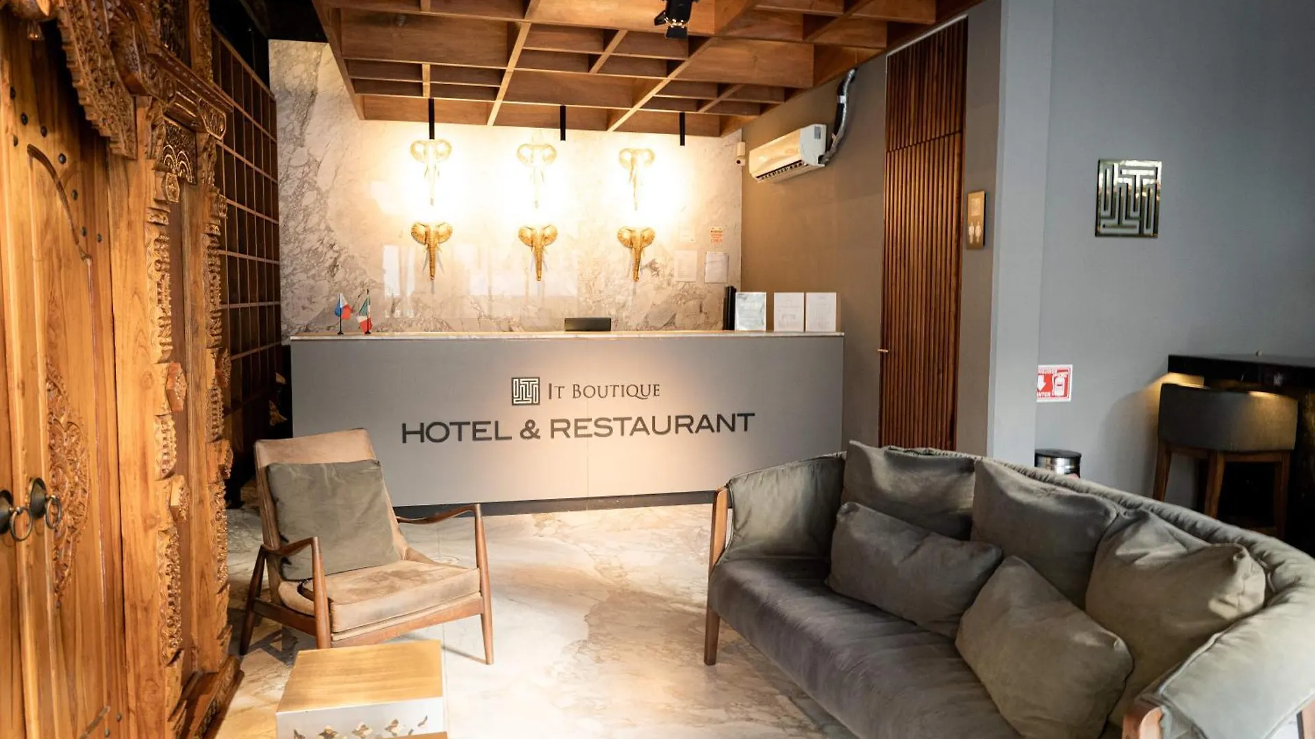 IT Boutique Hotel&Restaurant Playa del Carmen 5*,  Mexique