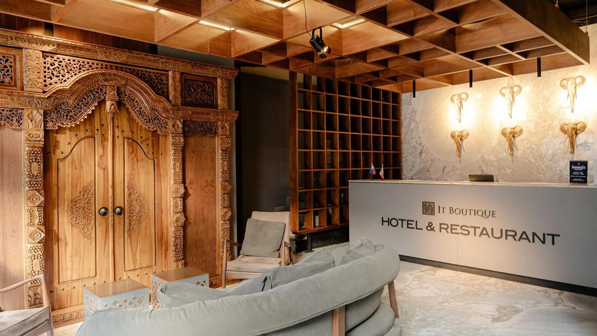 It Boutique Hotel & Restaurant Playa del Carmen Mexico