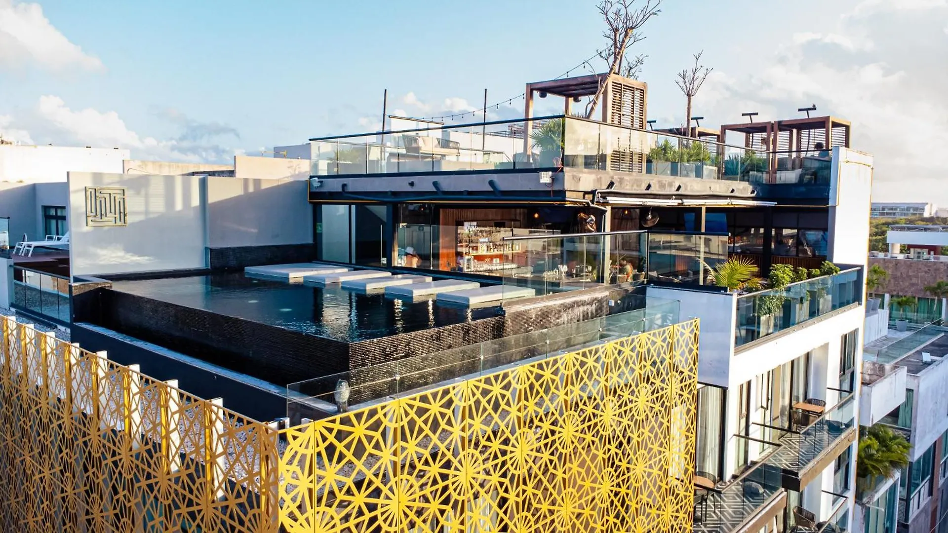 IT Boutique Hotel&Restaurant Playa del Carmen Mexique