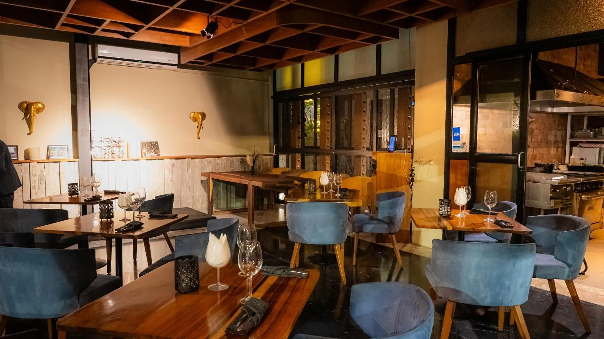 *****  It Boutique Hotel & Restaurant Playa del Carmen Mexico