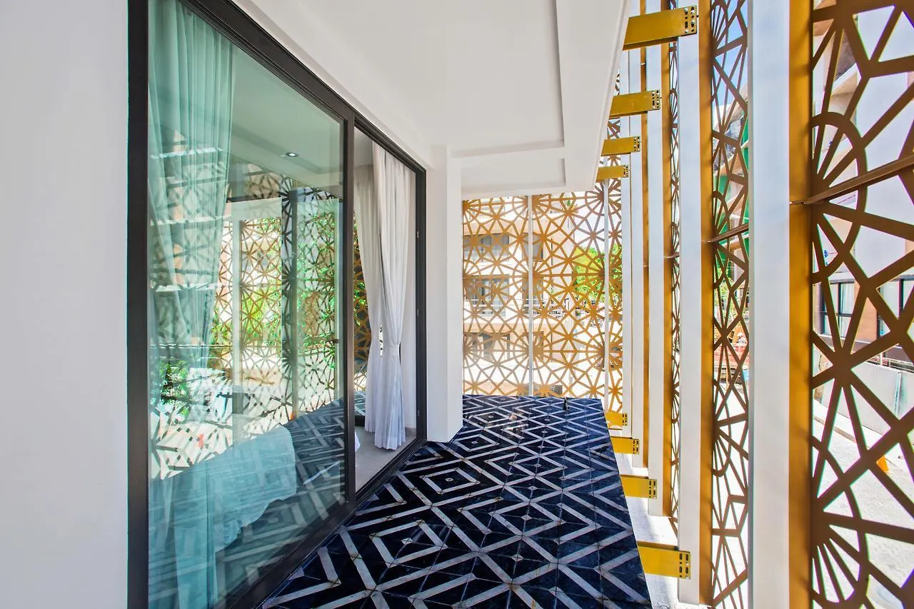IT Boutique Hotel&Restaurant Playa del Carmen Mexique