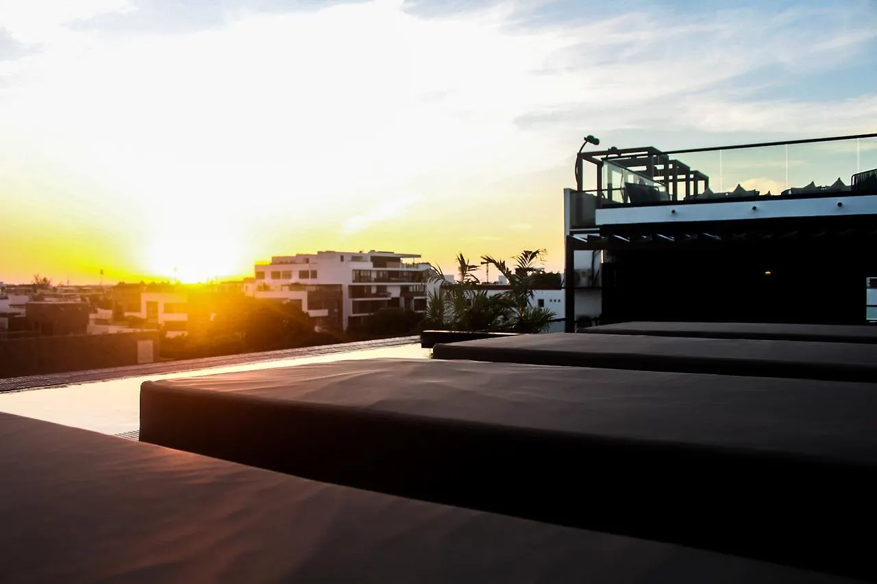 IT Boutique Hotel&Restaurant Playa del Carmen Mexique