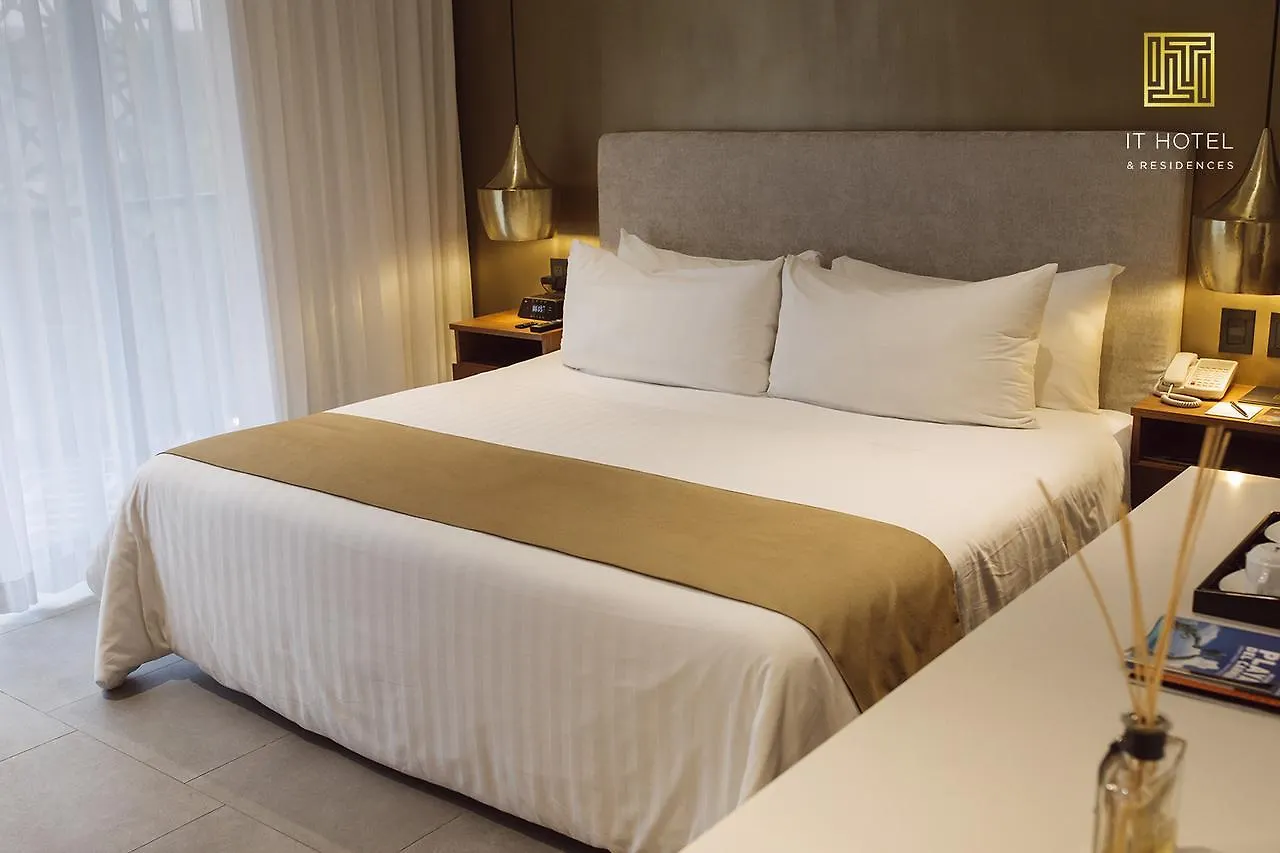 ***** Hotel IT Boutique Hotel&Restaurant Playa del Carmen Mexique